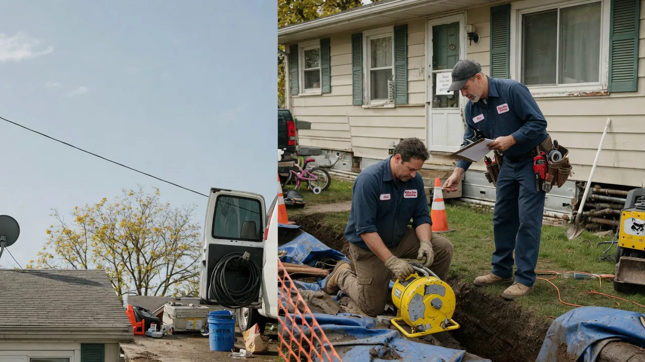 Emergency Plumber in Chesterhill, OH near me